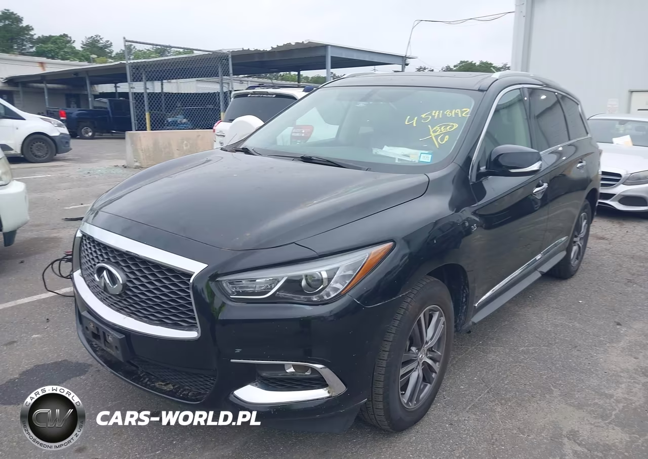 2018 Infiniti Qx60 VIN:5N1DL0MM1JC509919 - 2