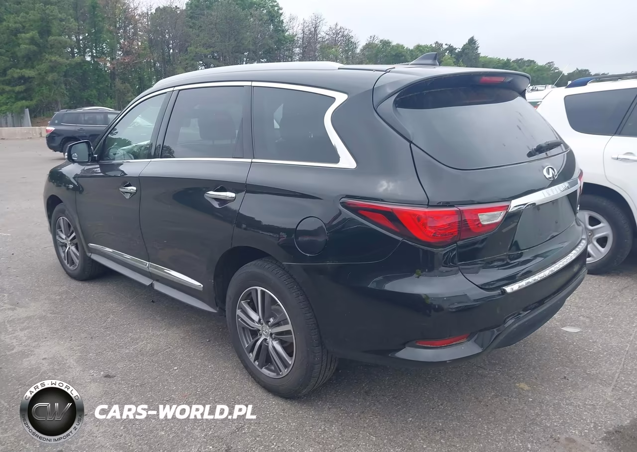 2018 Infiniti Qx60 VIN:5N1DL0MM1JC509919 - 3