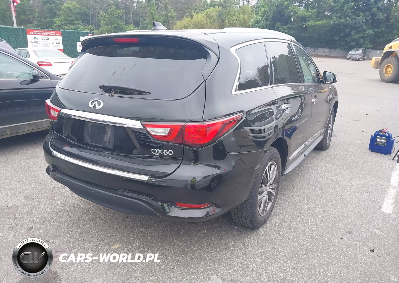 2018 Infiniti Qx60 VIN:5N1DL0MM1JC509919 - 4