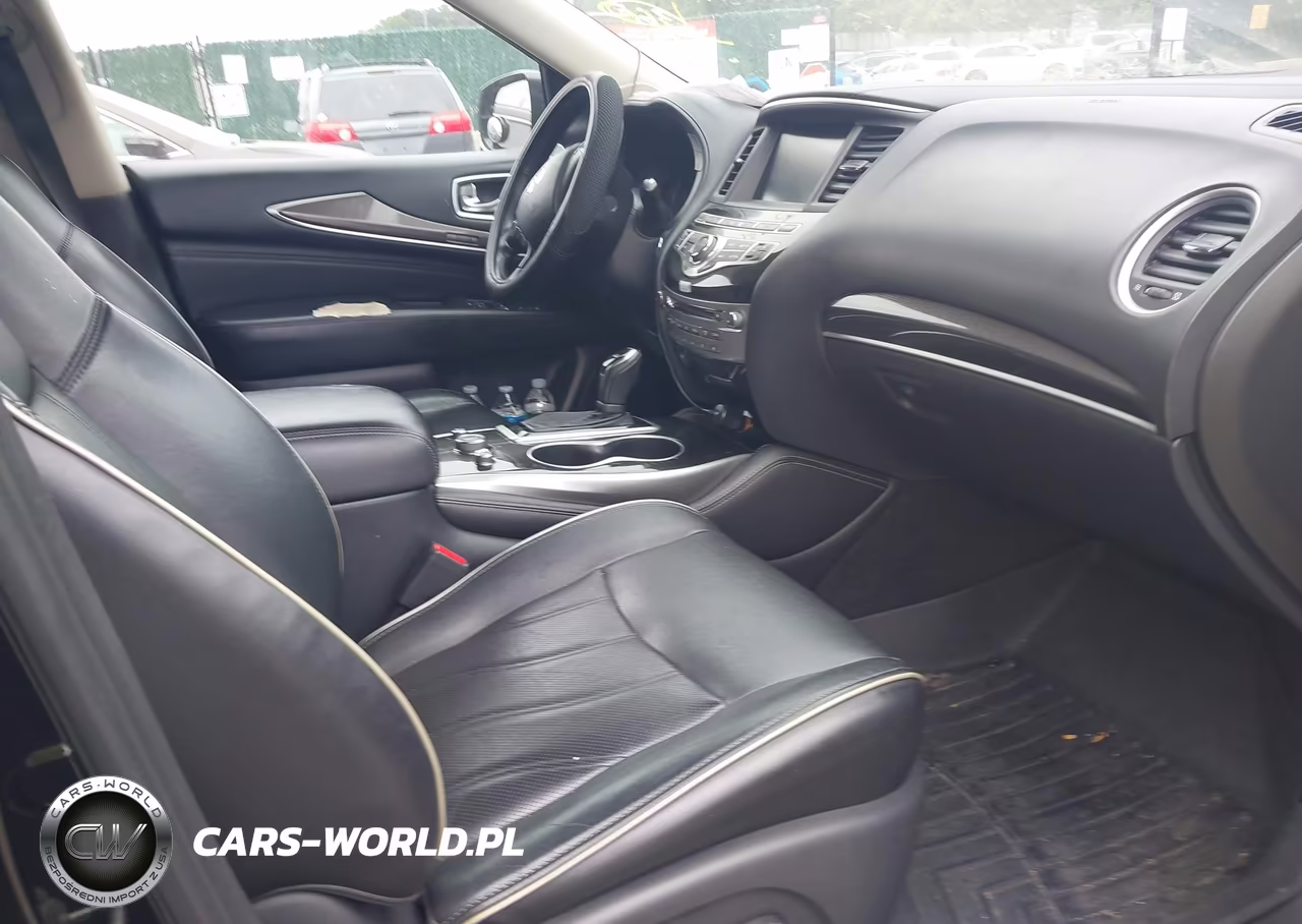 2018 Infiniti Qx60 VIN:5N1DL0MM1JC509919 - 5