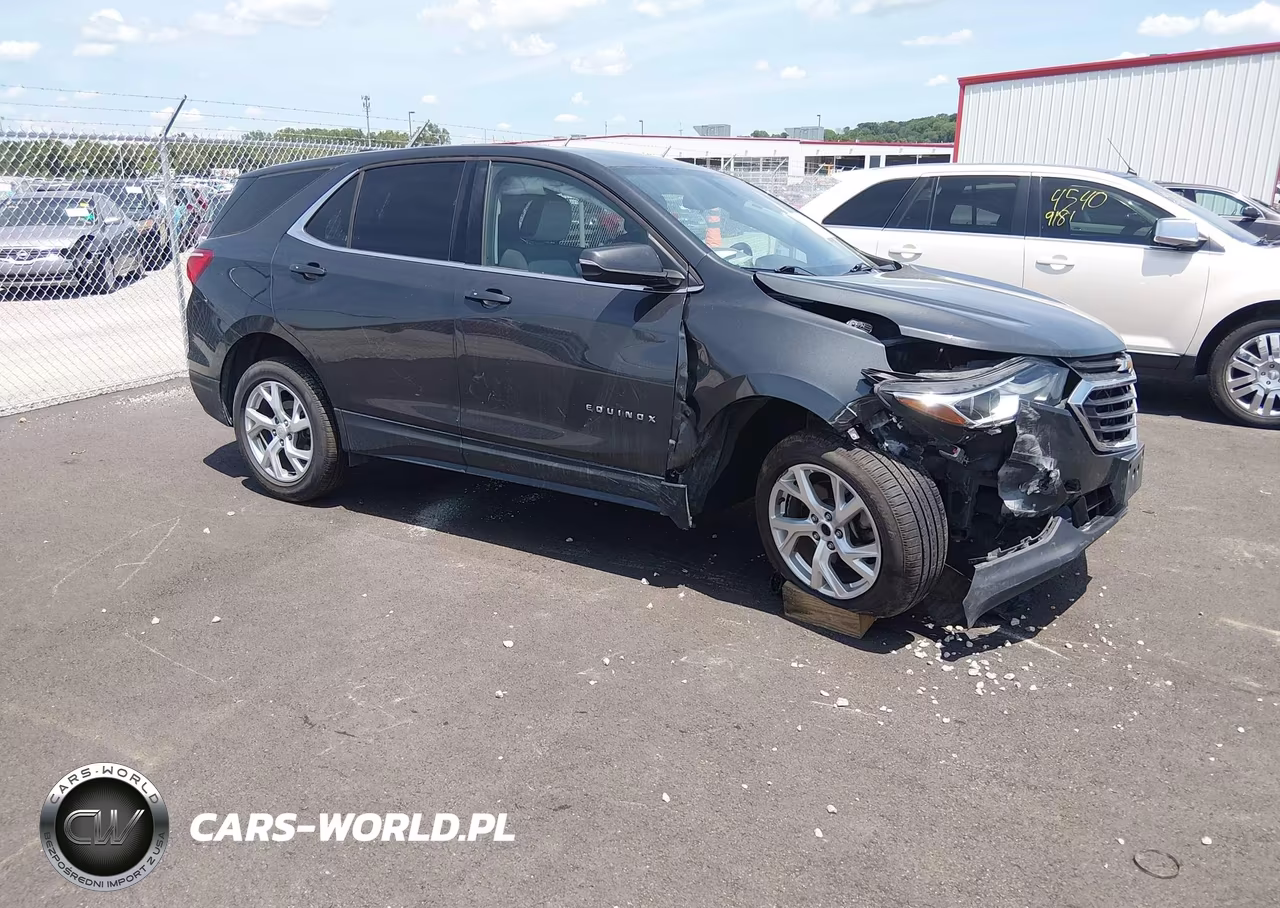 2018 Chevrolet Equinox Lt – zdjęcie 1 z 16