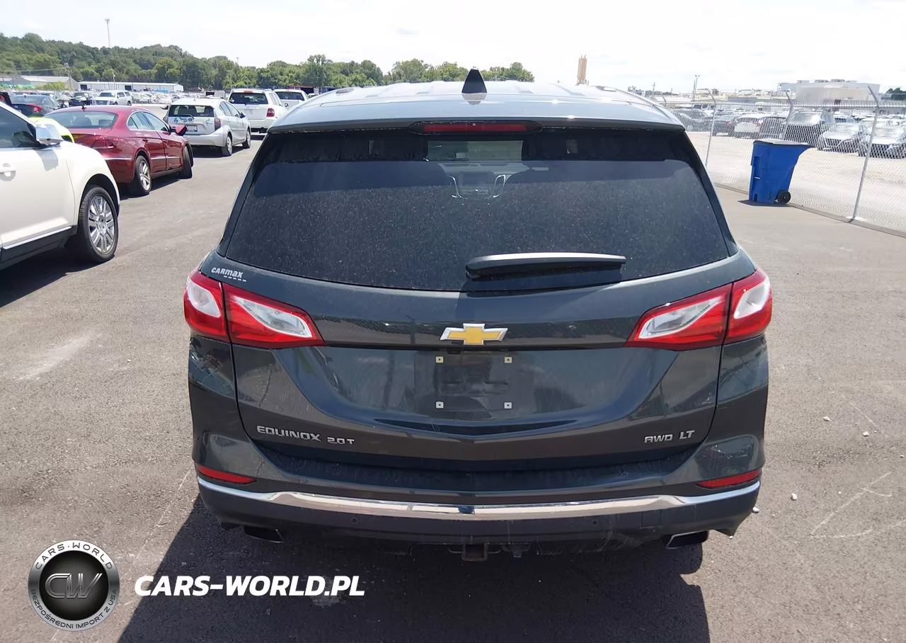2018 Chevrolet Equinox Lt VIN:2GNAXTEX2J6219372 - 16