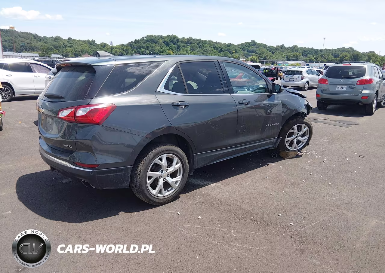 2018 Chevrolet Equinox Lt VIN:2GNAXTEX2J6219372 - 2