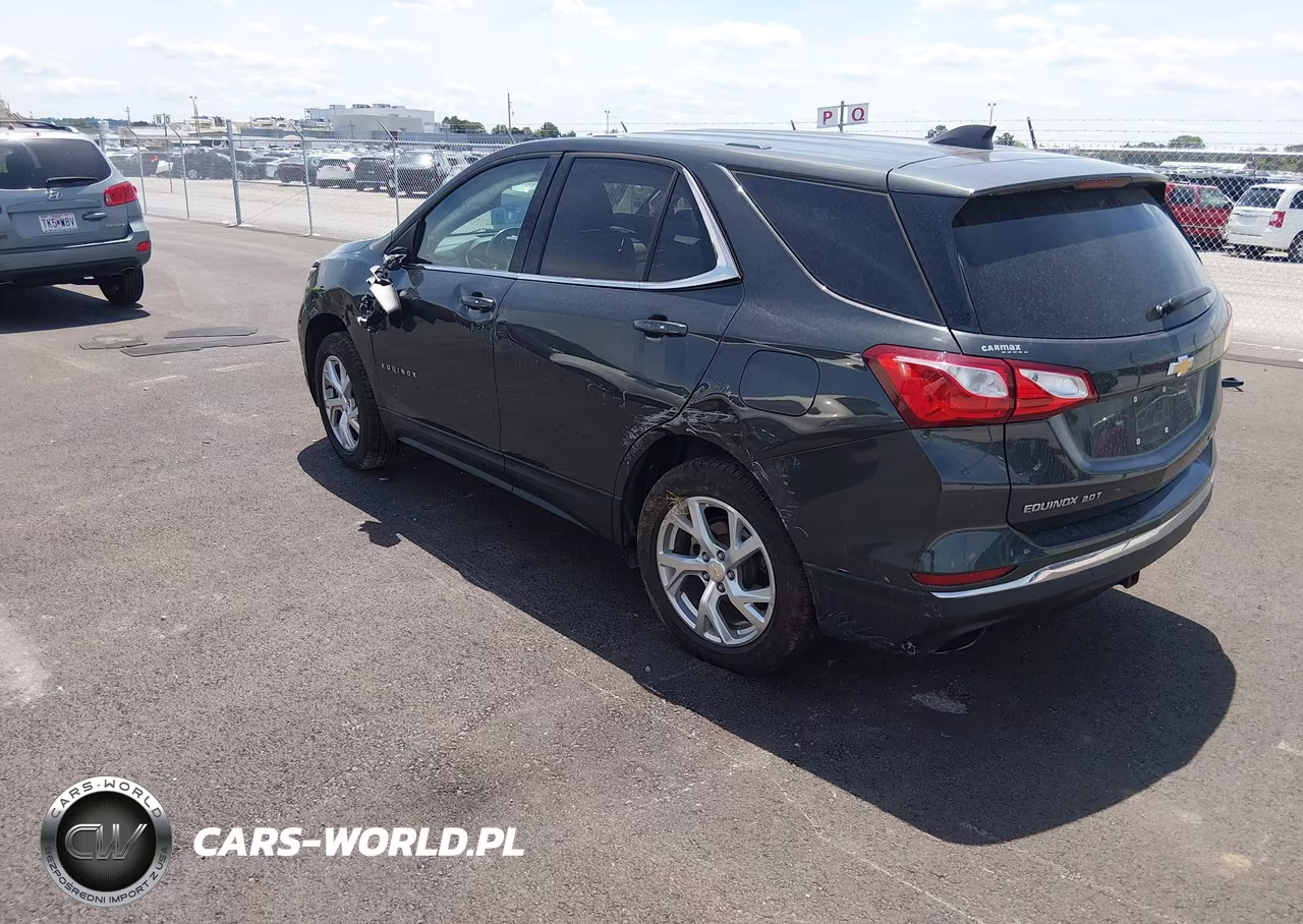 2018 Chevrolet Equinox Lt VIN:2GNAXTEX2J6219372 - 3