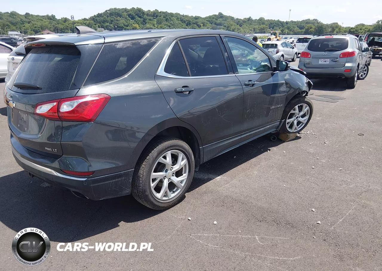 2018 Chevrolet Equinox Lt VIN:2GNAXTEX2J6219372 - 4