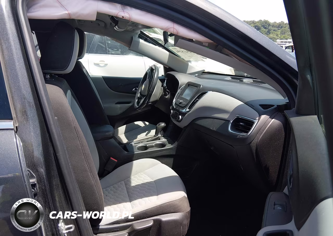 2018 Chevrolet Equinox Lt VIN:2GNAXTEX2J6219372 - 5