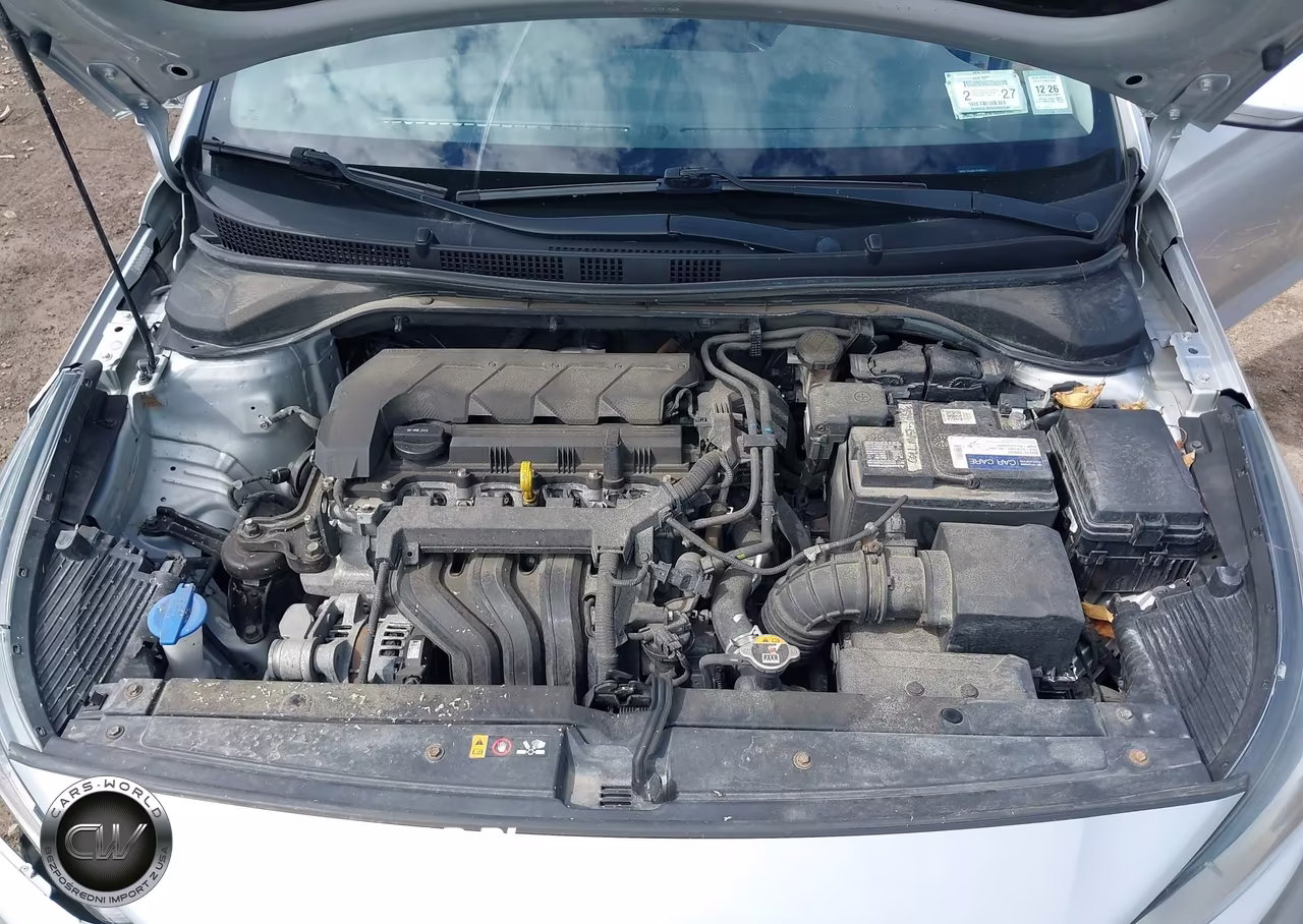 2020 Hyundai Accent Se VIN:3KPC24A66LE109012 - 10