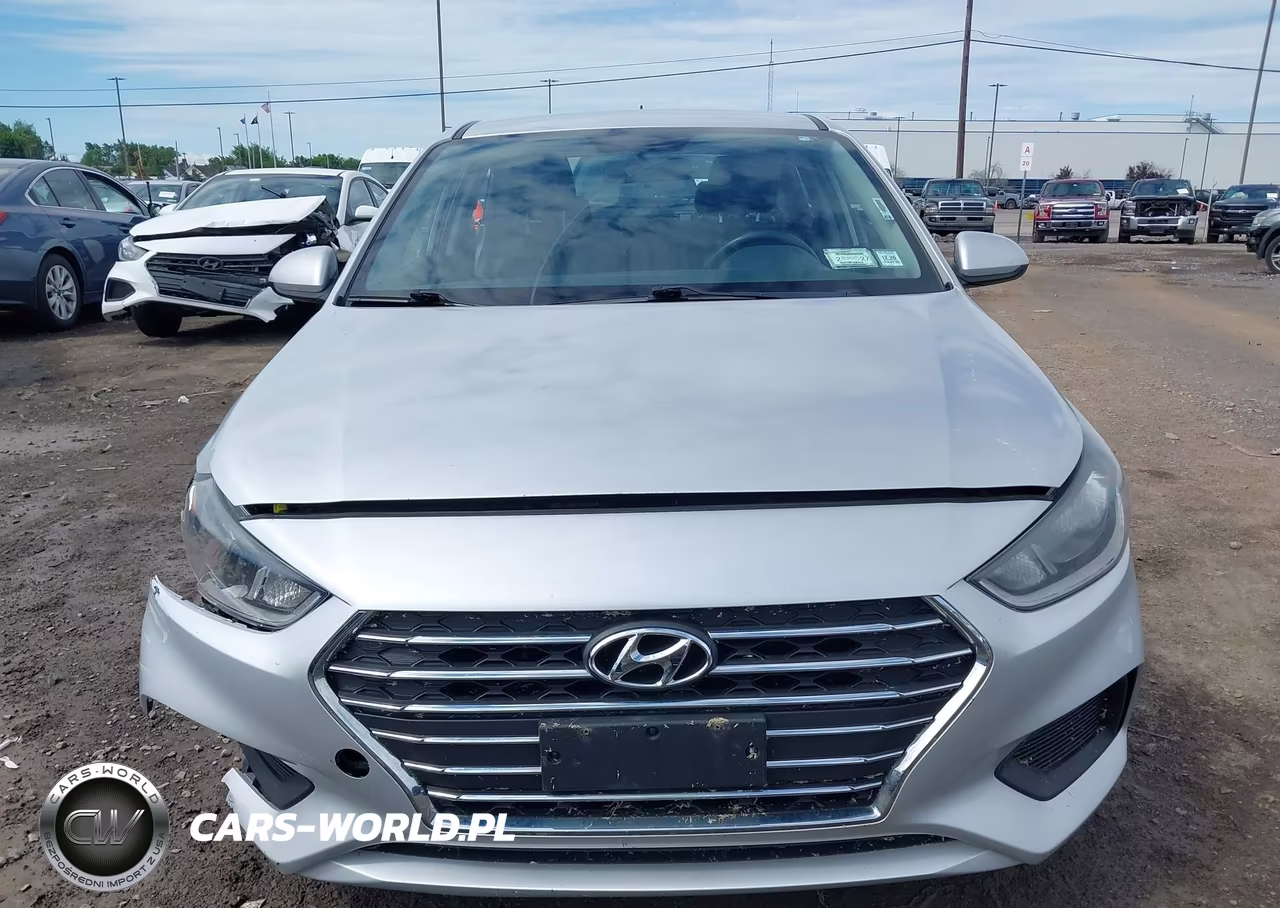 2020 Hyundai Accent Se VIN:3KPC24A66LE109012 - 12