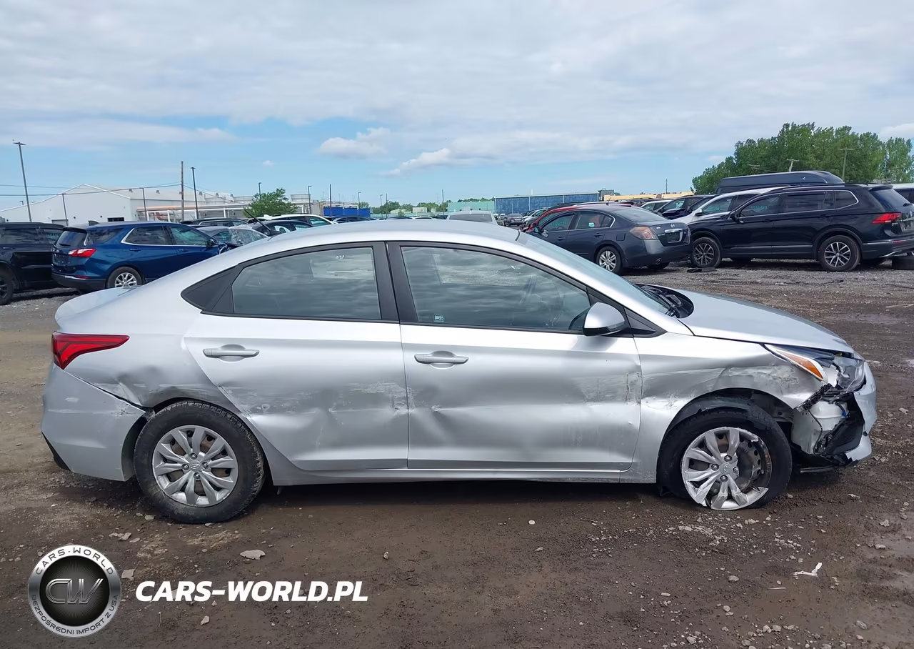 2020 Hyundai Accent Se VIN:3KPC24A66LE109012 - 13