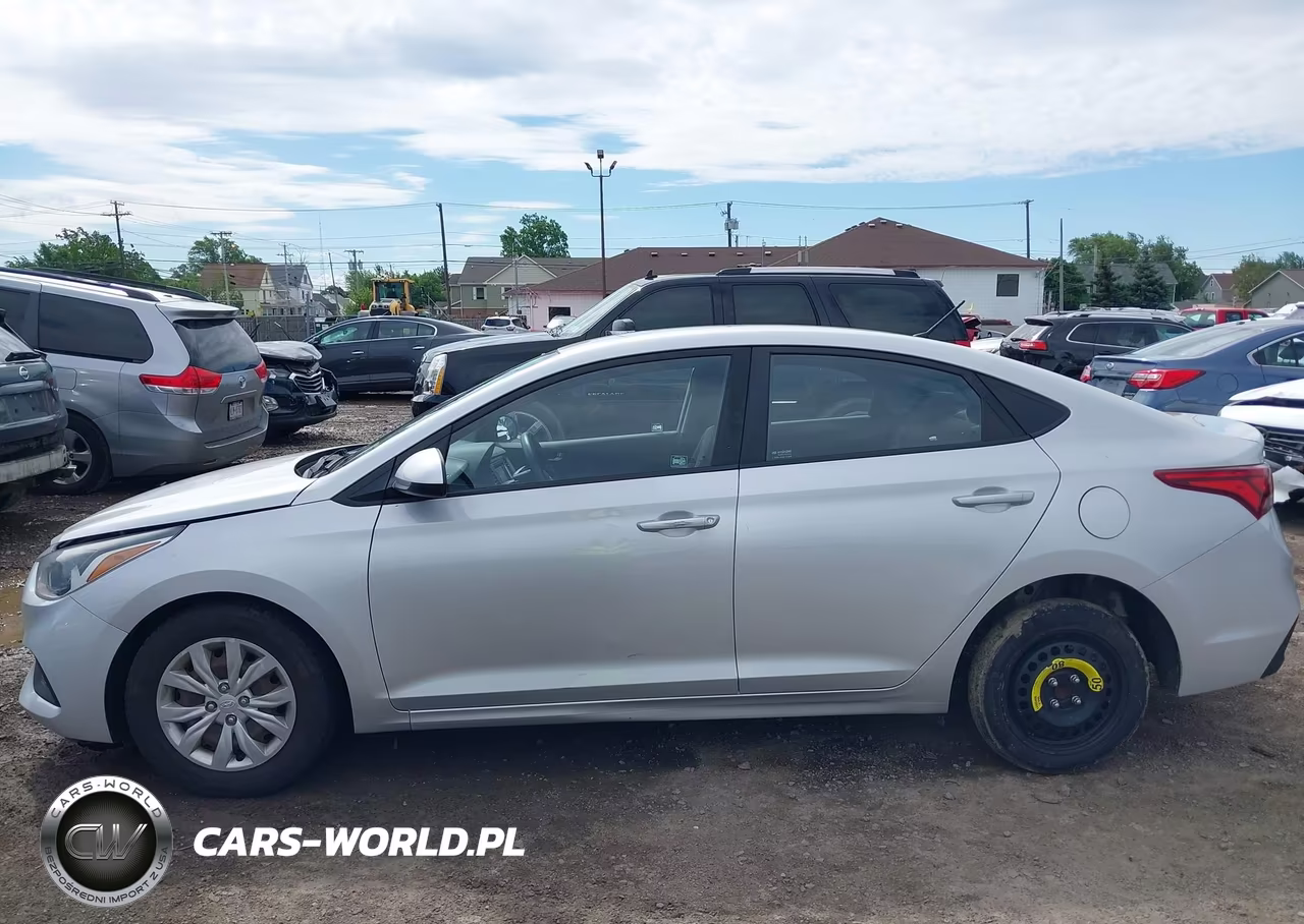 2020 Hyundai Accent Se VIN:3KPC24A66LE109012 - 14