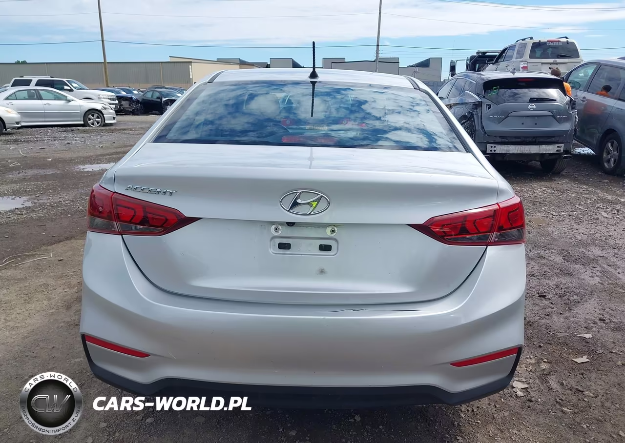 2020 Hyundai Accent Se VIN:3KPC24A66LE109012 - 16