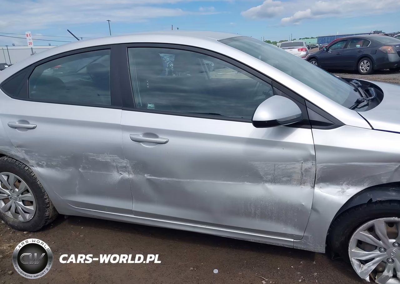 2020 Hyundai Accent Se VIN:3KPC24A66LE109012 - 17