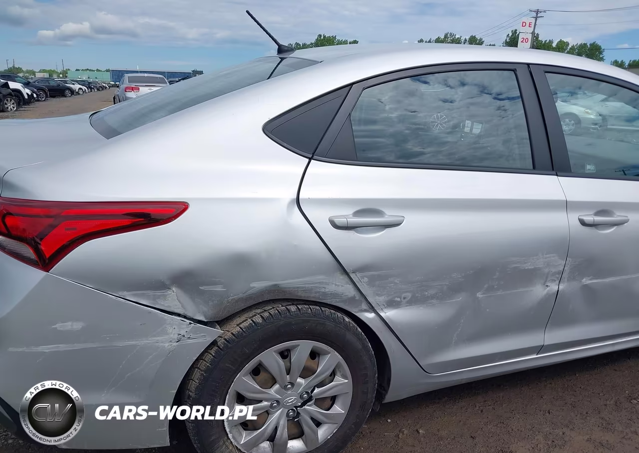2020 Hyundai Accent Se VIN:3KPC24A66LE109012 - 18