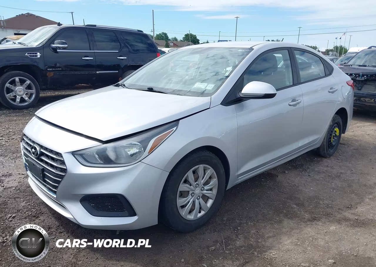 2020 Hyundai Accent Se VIN:3KPC24A66LE109012 - 2