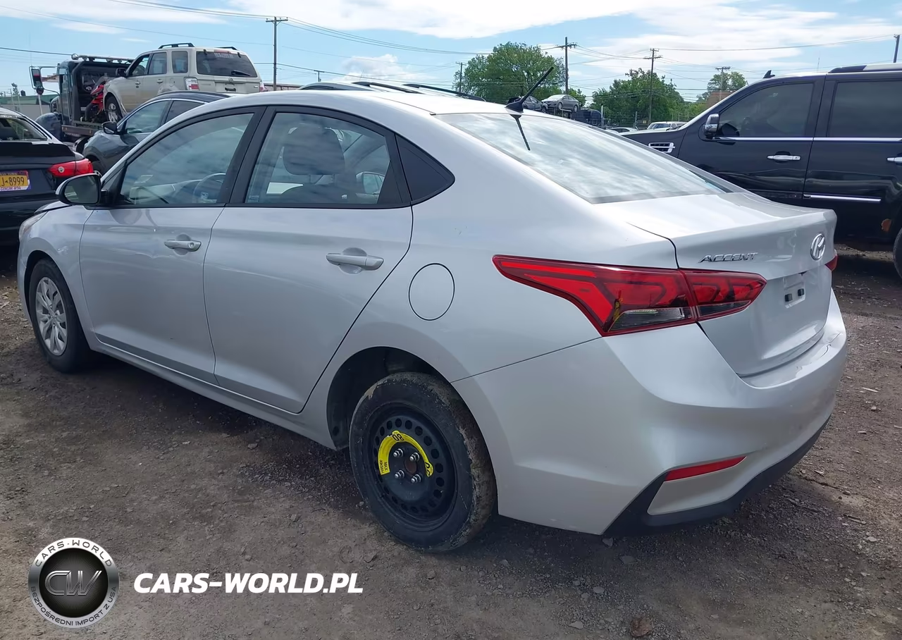 2020 Hyundai Accent Se VIN:3KPC24A66LE109012 - 3