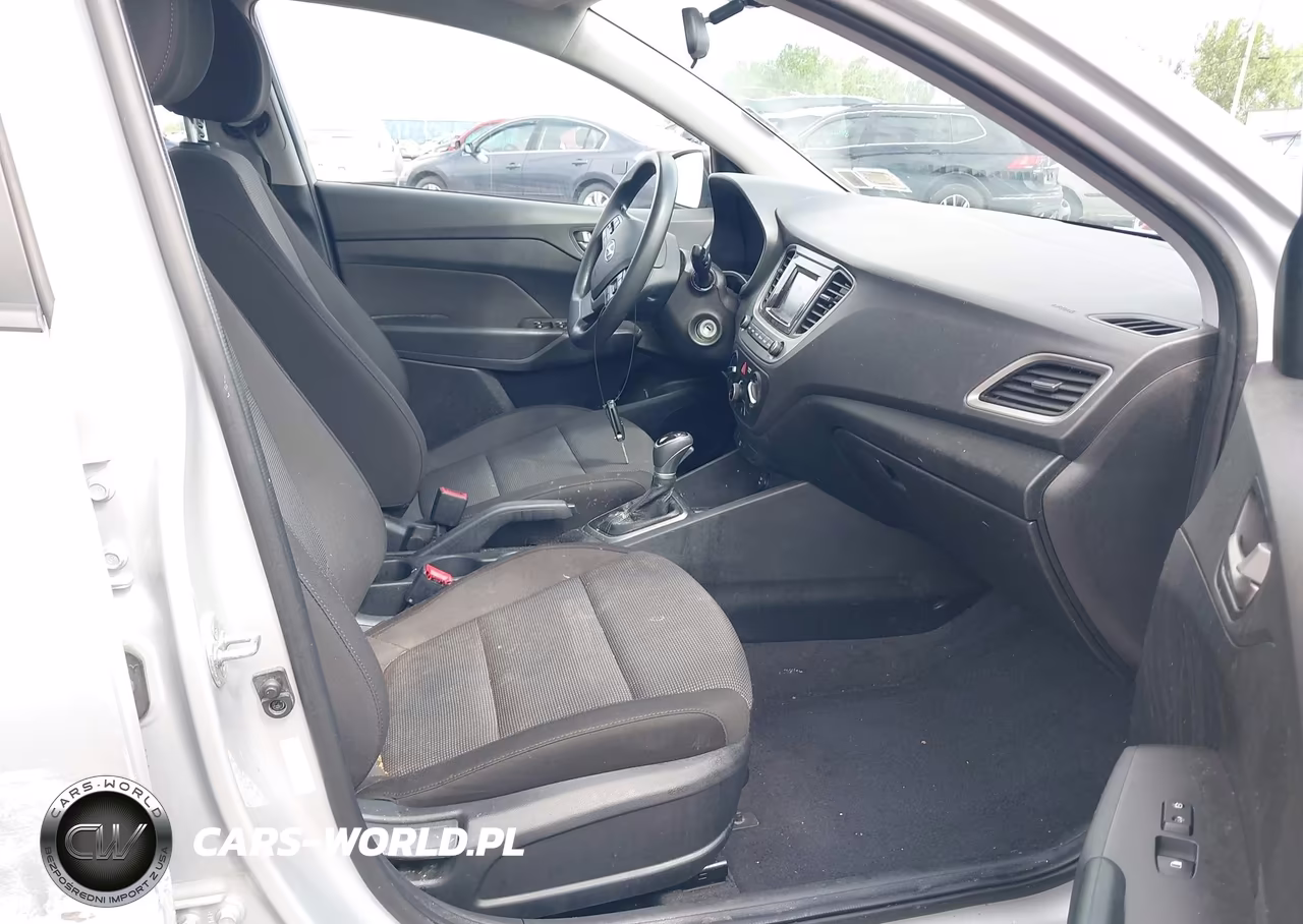 2020 Hyundai Accent Se VIN:3KPC24A66LE109012 - 5