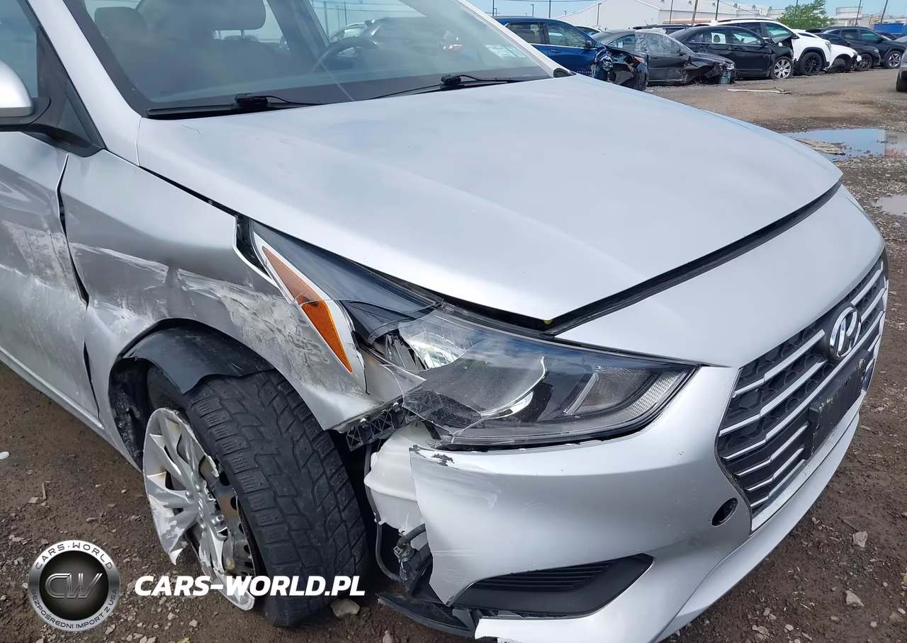 2020 Hyundai Accent Se VIN:3KPC24A66LE109012 - 6