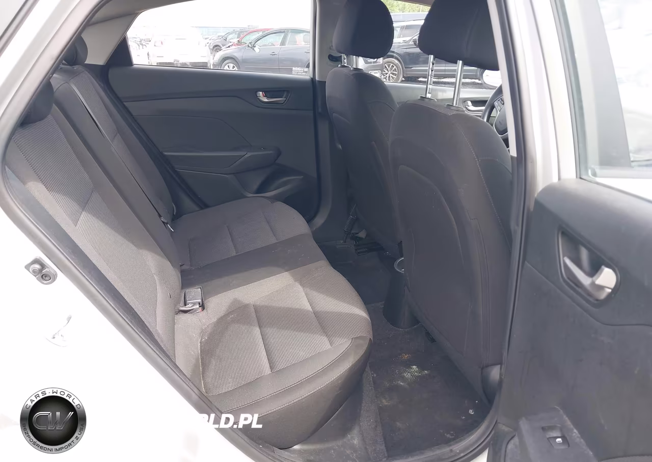 2020 Hyundai Accent Se VIN:3KPC24A66LE109012 - 8