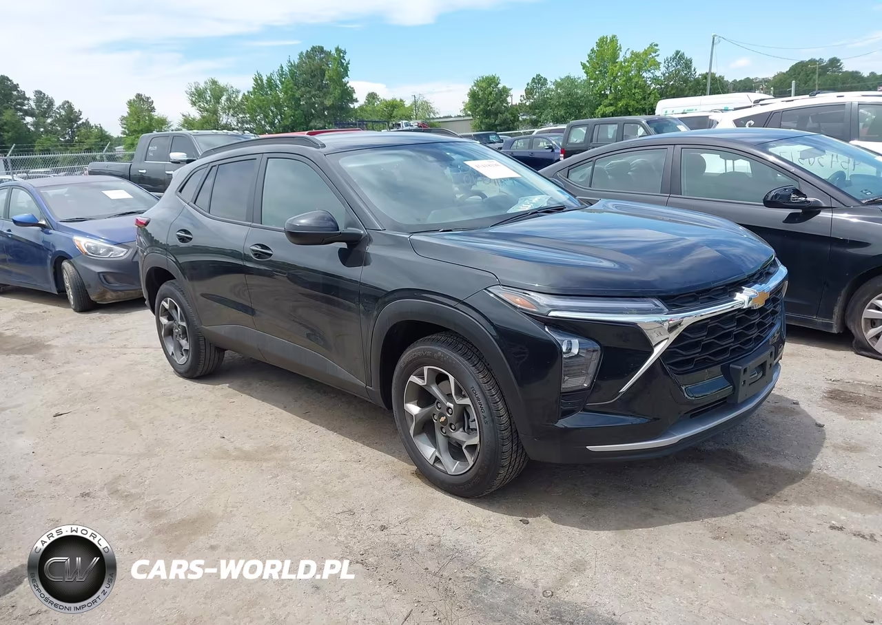 2025 Chevrolet Trax Fwd Lt – zdjęcie 1 z 16