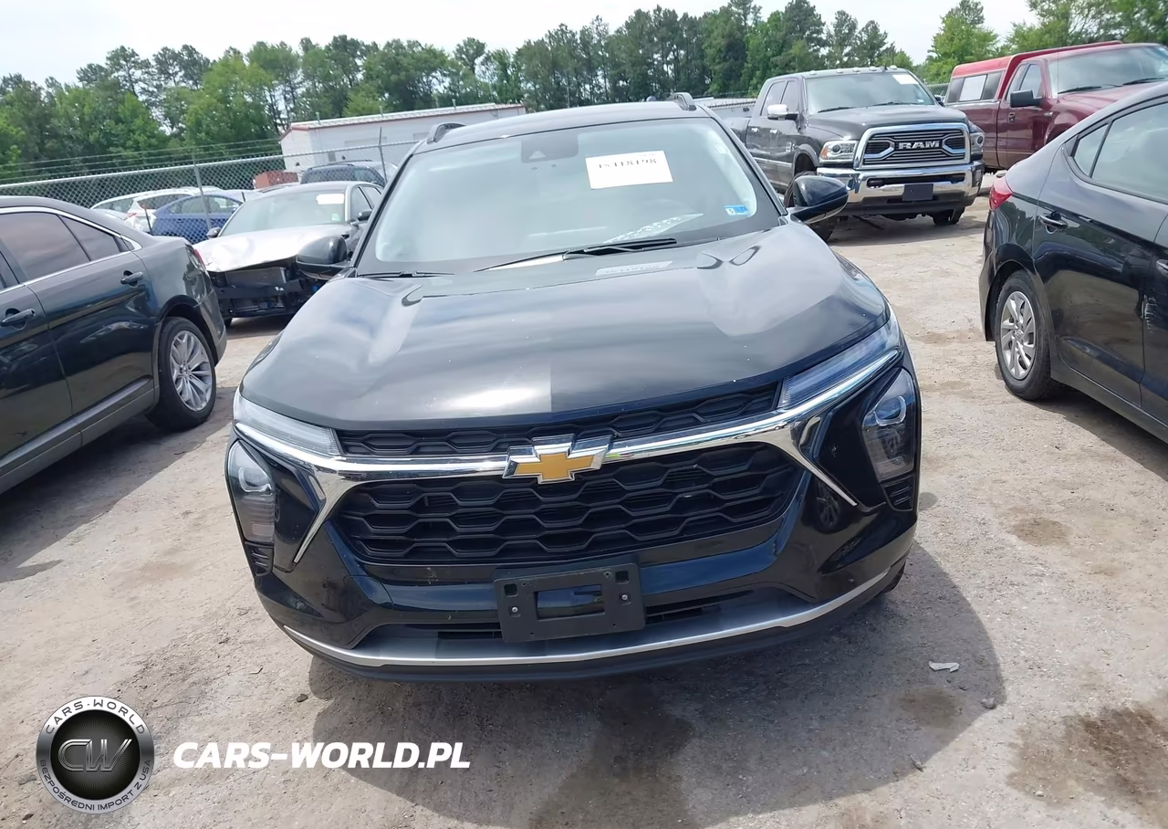 2025 Chevrolet Trax Fwd Lt VIN:KL77LHEP9SC257490 - 12