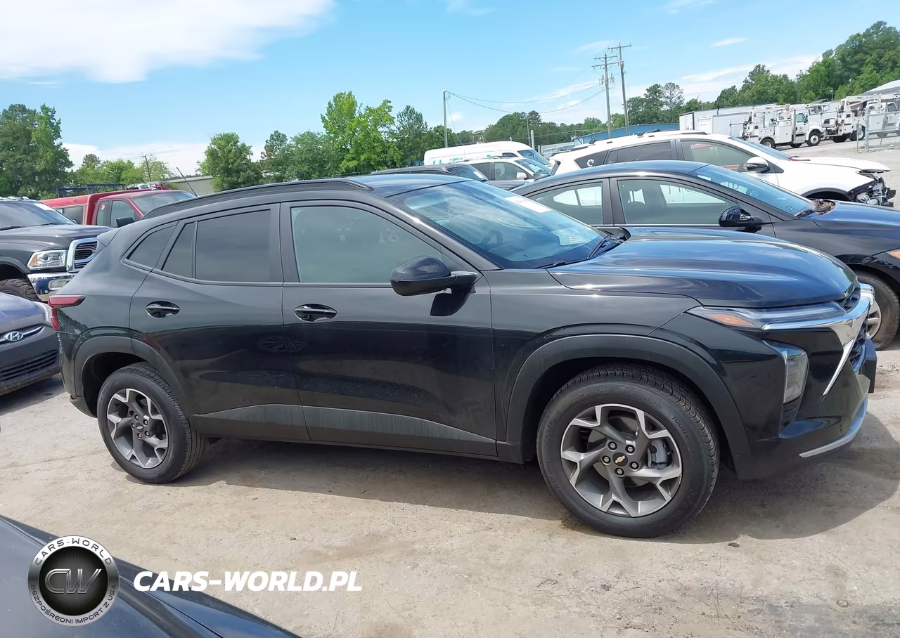 2025 Chevrolet Trax Fwd Lt VIN:KL77LHEP9SC257490 - 13