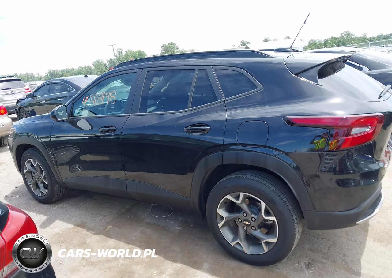 2025 Chevrolet Trax Fwd Lt VIN:KL77LHEP9SC257490 - 14