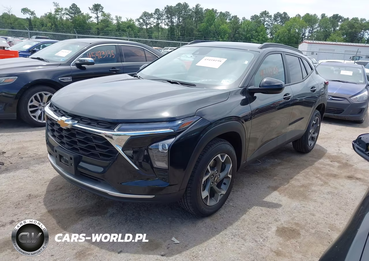 2025 Chevrolet Trax Fwd Lt VIN:KL77LHEP9SC257490 - 2