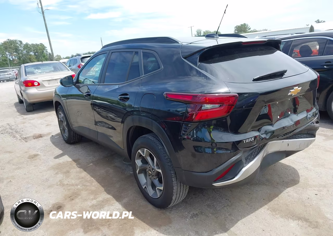 2025 Chevrolet Trax Fwd Lt VIN:KL77LHEP9SC257490 - 3