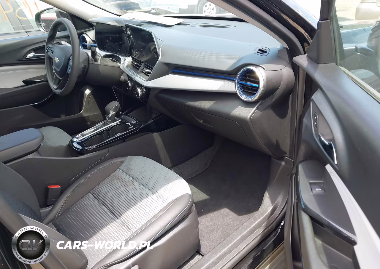 2025 Chevrolet Trax Fwd Lt VIN:KL77LHEP9SC257490 - 5