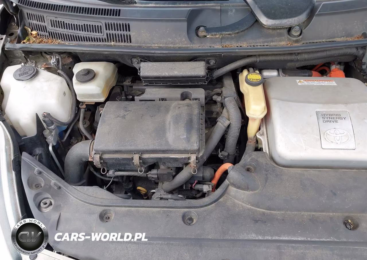 2008 Toyota Prius VIN:JTDKB20UX87788080 - 10