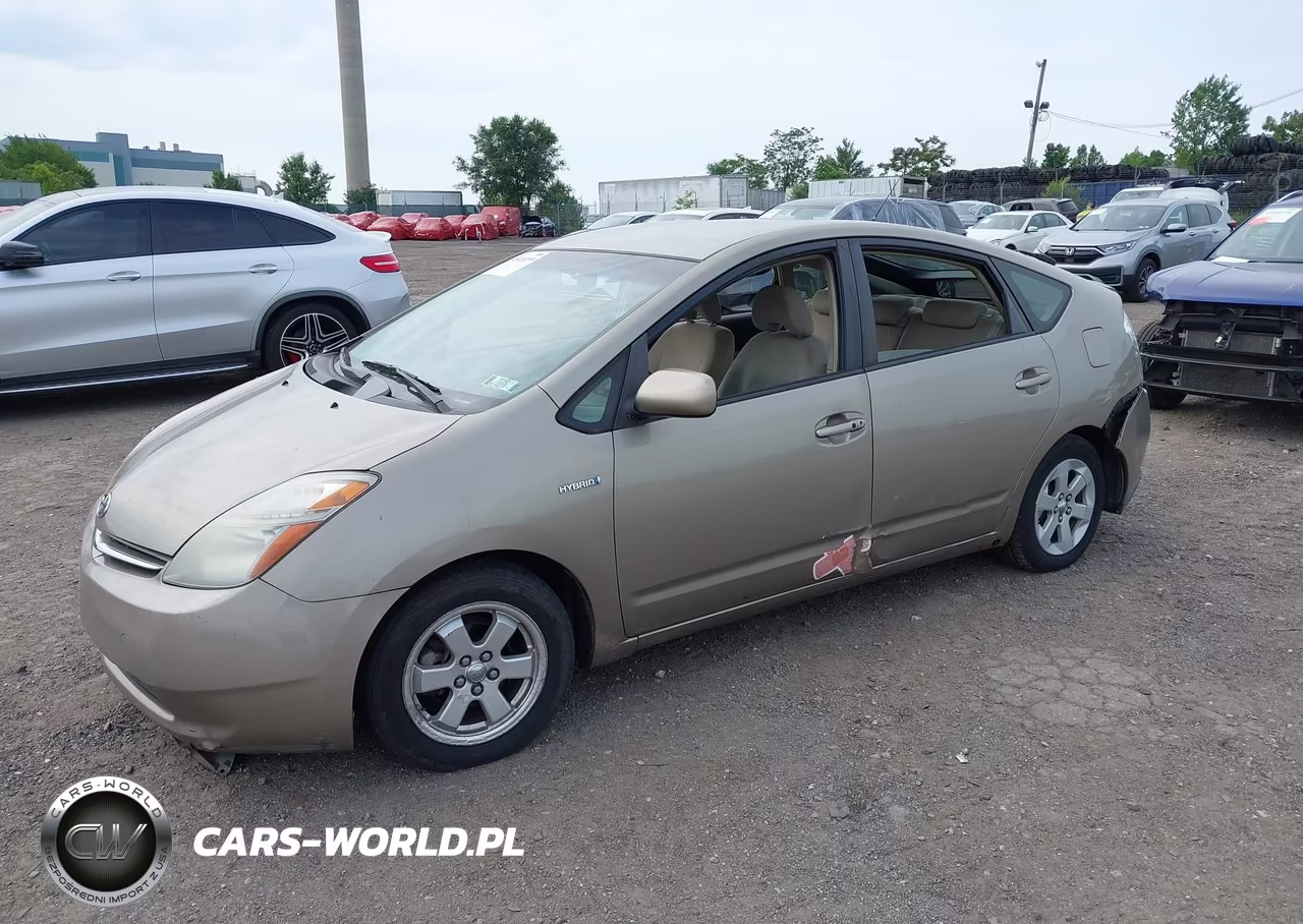 2008 Toyota Prius VIN:JTDKB20UX87788080 - 2