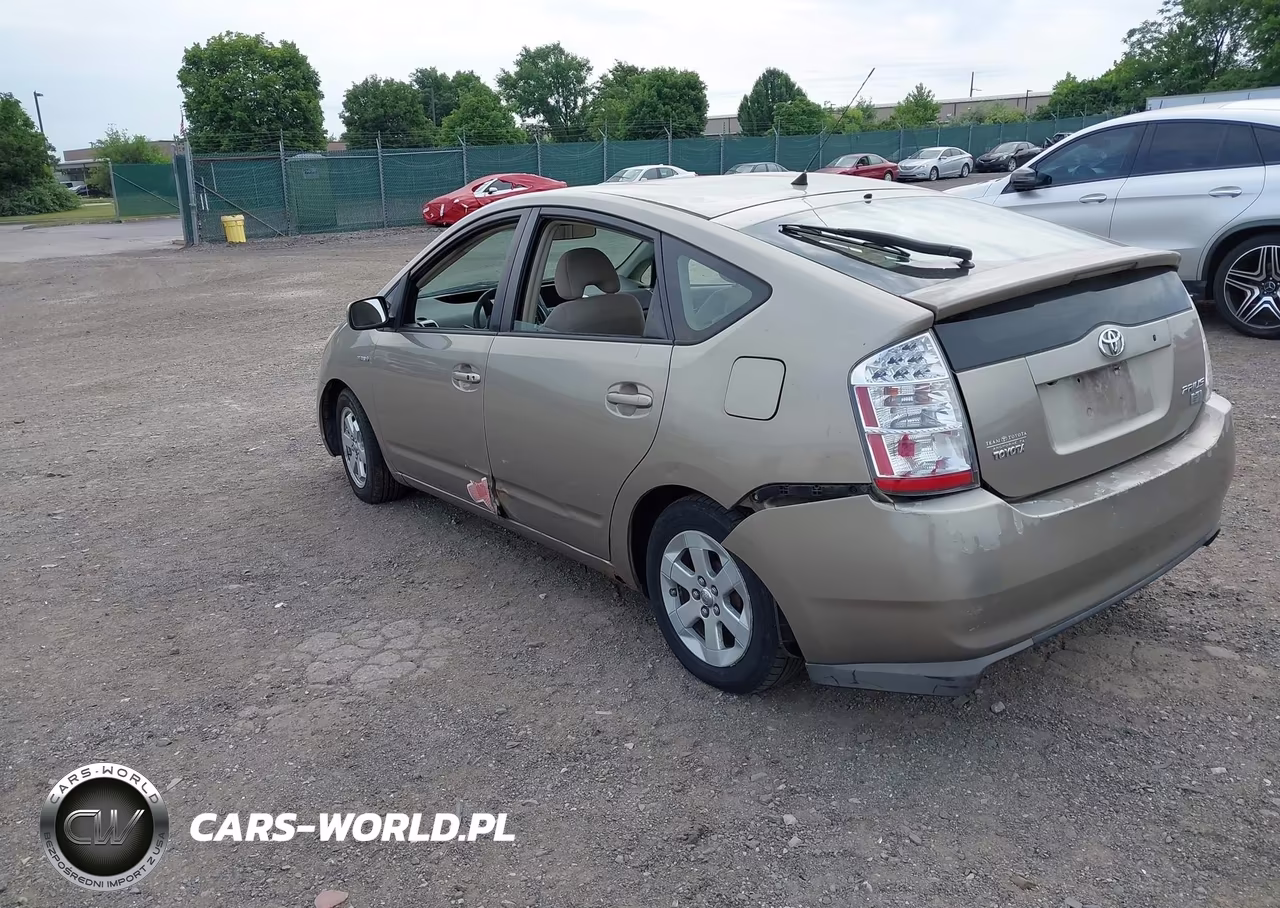 2008 Toyota Prius VIN:JTDKB20UX87788080 - 3