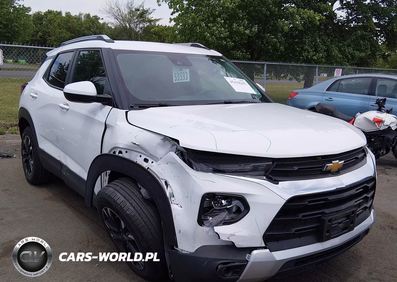 2023 Chevrolet Trailblazer Awd Lt – zdjęcie 1 z 16