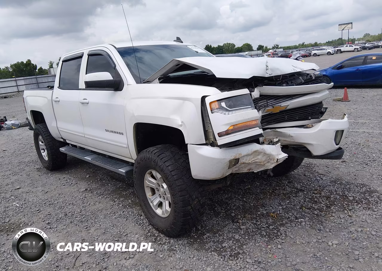 2017 Chevrolet Silverado 1500 Lt – zdjęcie 1 z 16