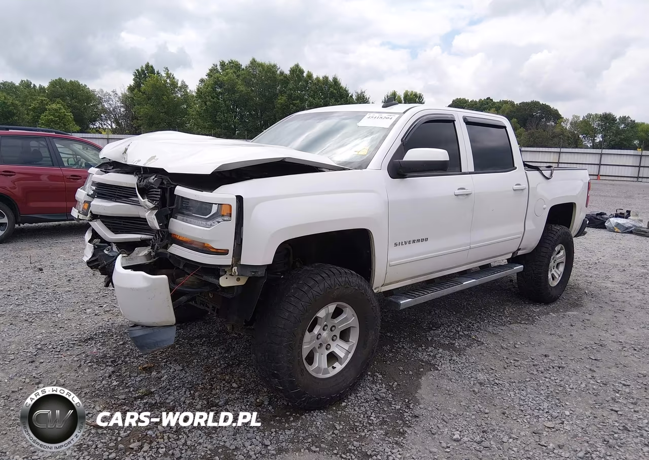 2017 Chevrolet Silverado 1500 Lt VIN:3GCUKRECXHG397548 - 2