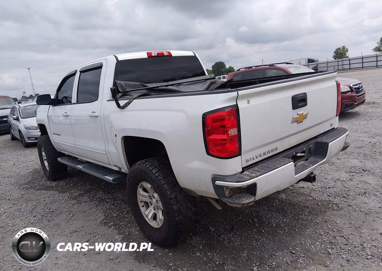 2017 Chevrolet Silverado 1500 Lt VIN:3GCUKRECXHG397548 - 3