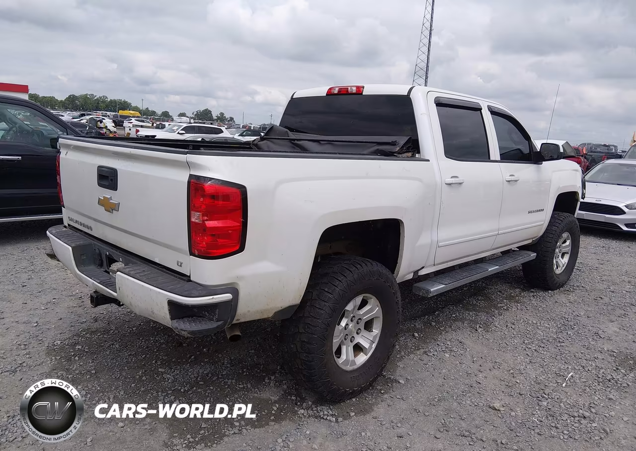 2017 Chevrolet Silverado 1500 Lt VIN:3GCUKRECXHG397548 - 4