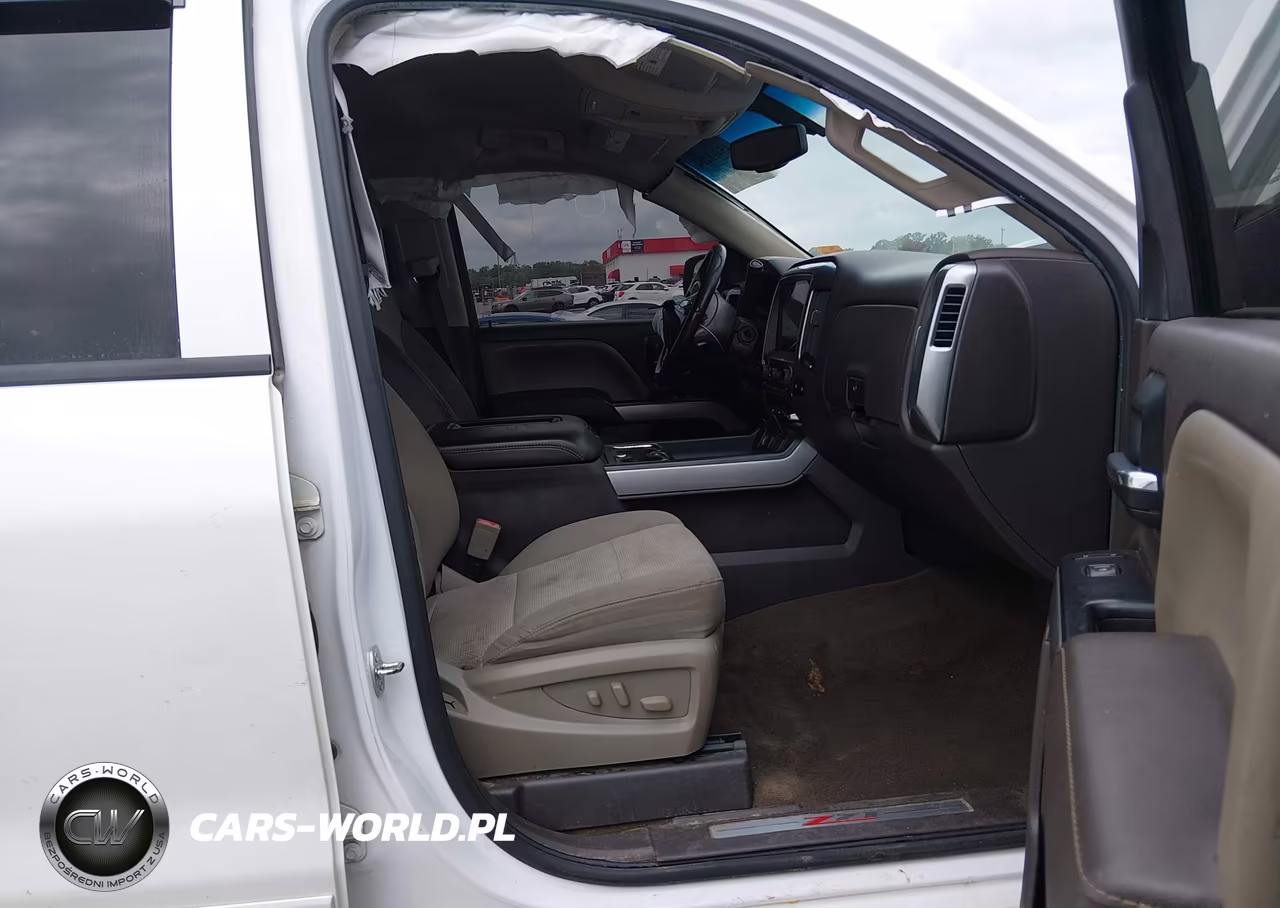 2017 Chevrolet Silverado 1500 Lt VIN:3GCUKRECXHG397548 - 5