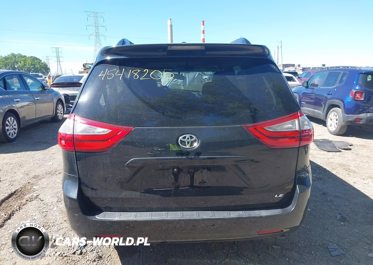 2017 Toyota Sienna Le 8 Passenger VIN:5TDKZ3DC6HS809760 - 16