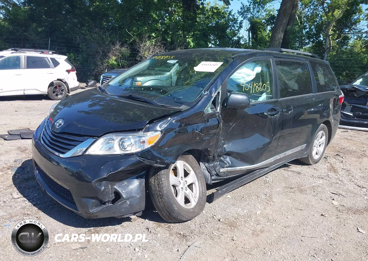 2017 Toyota Sienna Le 8 Passenger VIN:5TDKZ3DC6HS809760 - 2