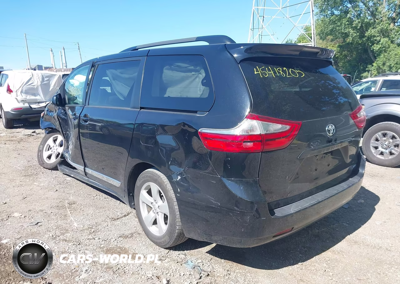 2017 Toyota Sienna Le 8 Passenger VIN:5TDKZ3DC6HS809760 - 3