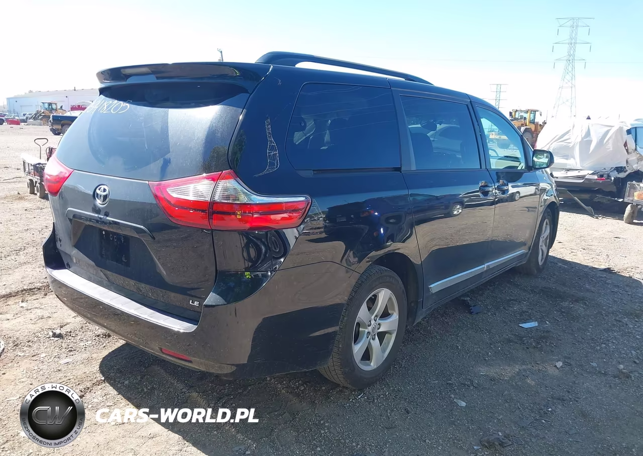 2017 Toyota Sienna Le 8 Passenger VIN:5TDKZ3DC6HS809760 - 4