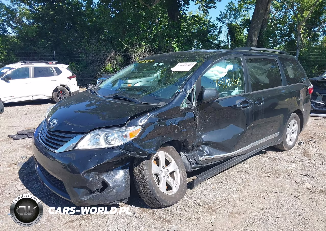 2017 Toyota Sienna Le 8 Passenger VIN:5TDKZ3DC6HS809760 - 6