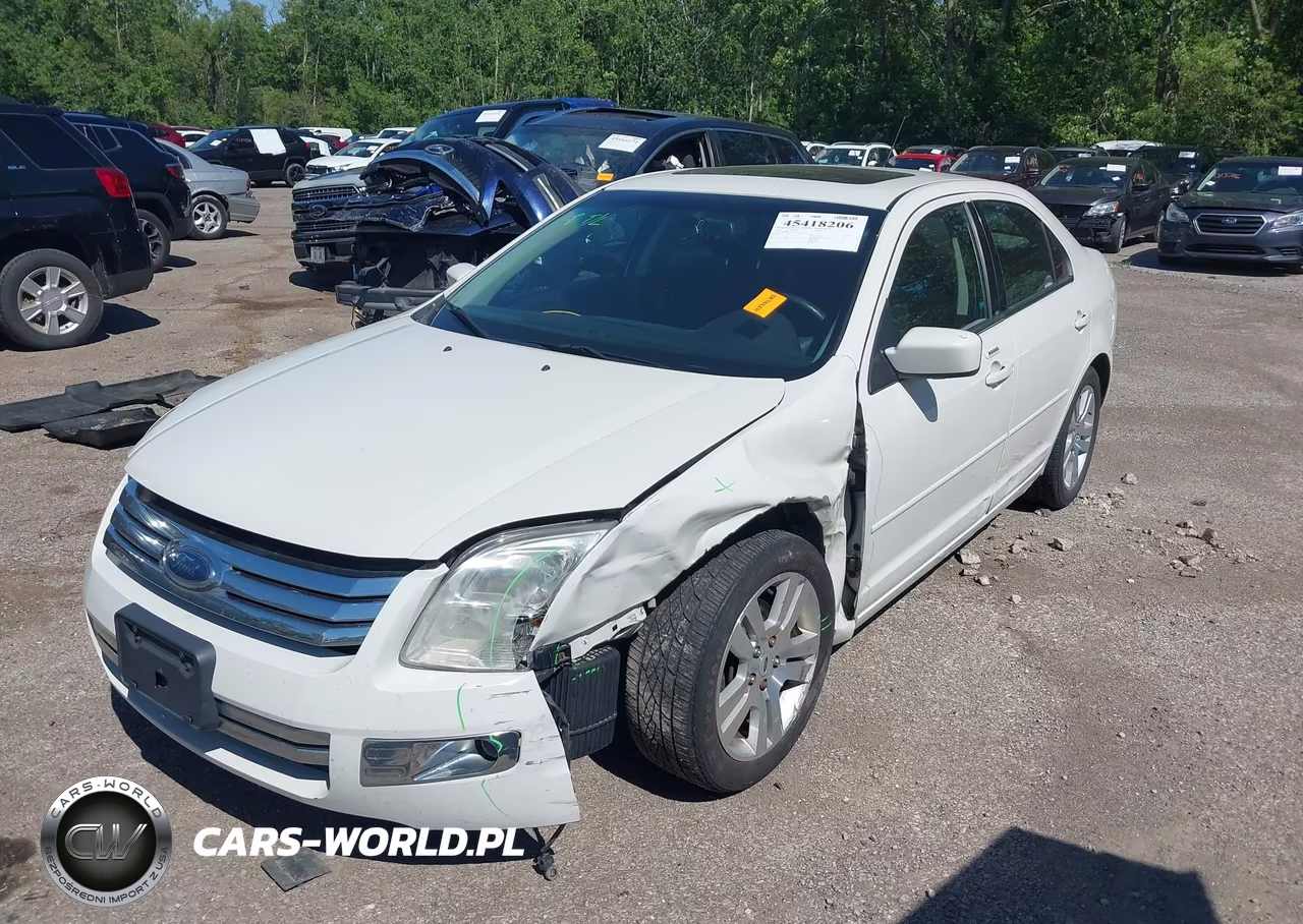 2009 Ford Fusion Sel VIN:3FAHP08Z39R172432 - 2