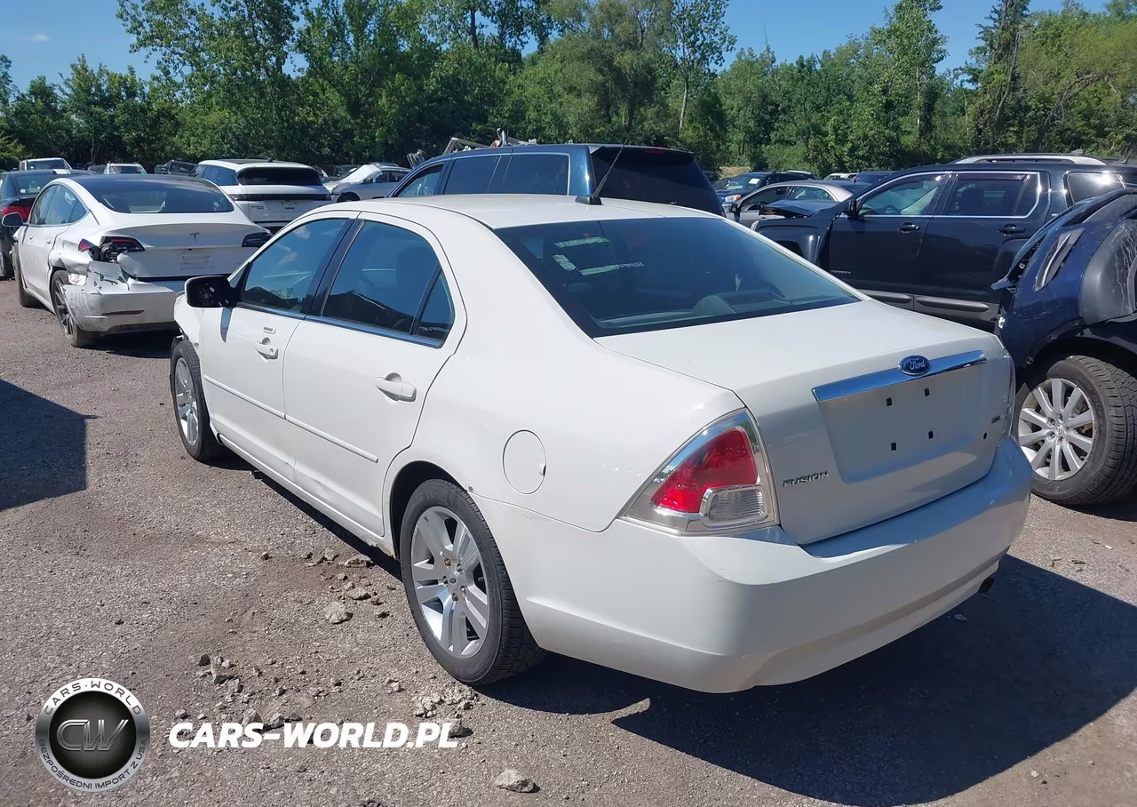 2009 Ford Fusion Sel VIN:3FAHP08Z39R172432 - 3