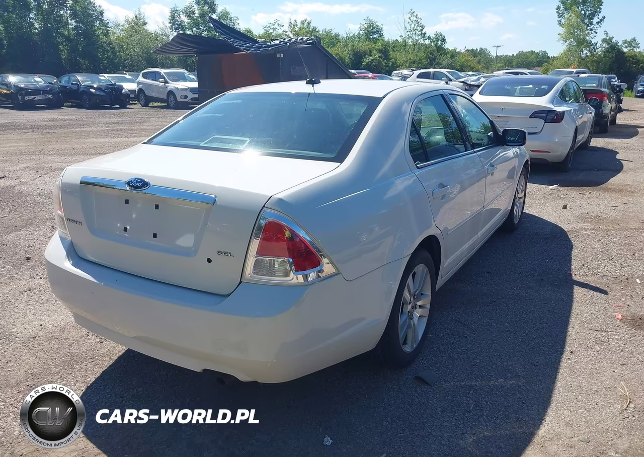 2009 Ford Fusion Sel VIN:3FAHP08Z39R172432 - 4