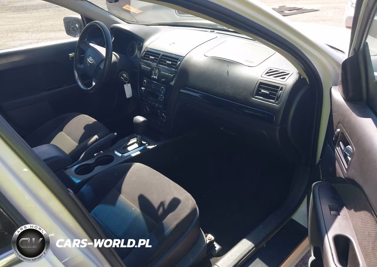 2009 Ford Fusion Sel VIN:3FAHP08Z39R172432 - 5