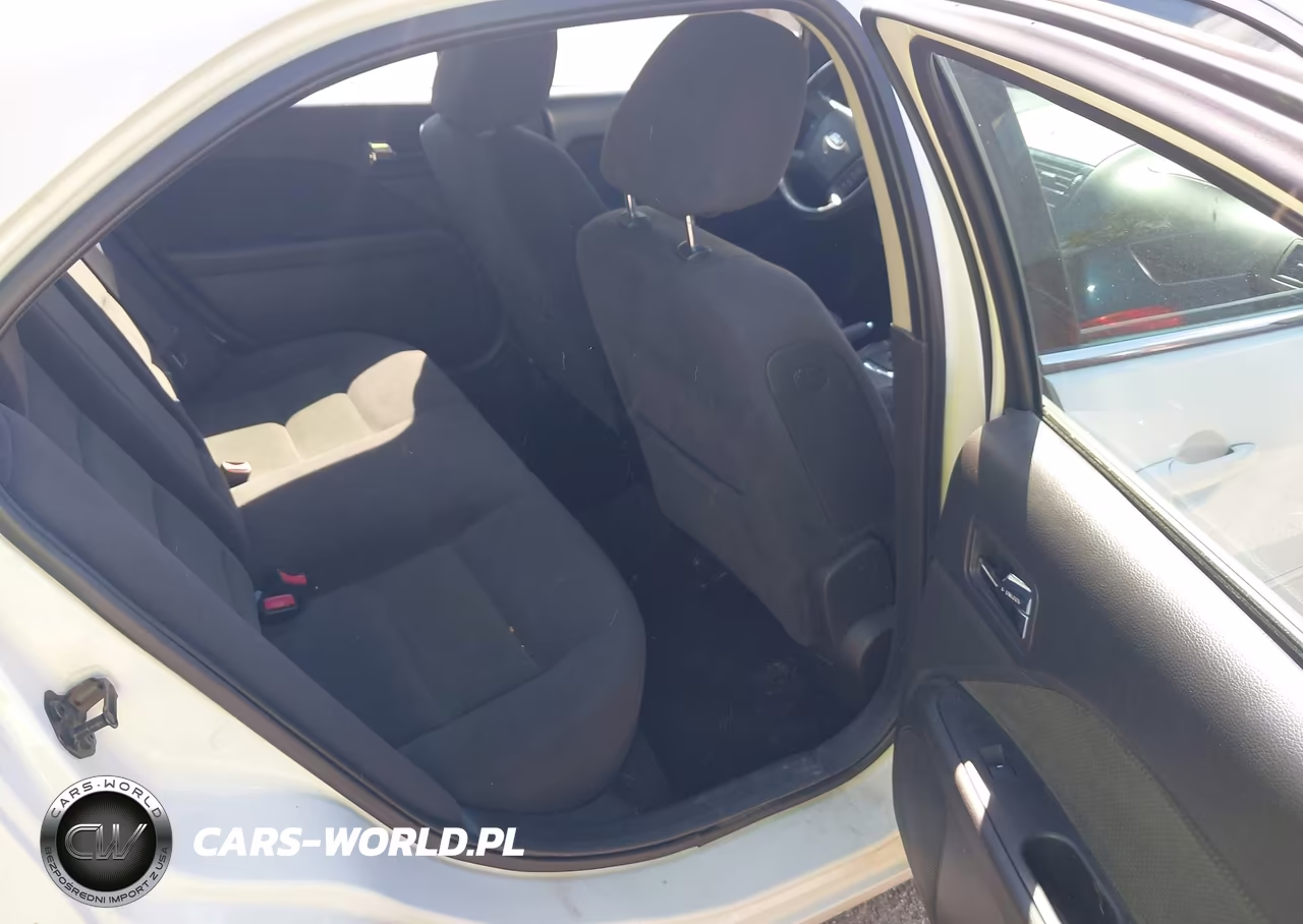 2009 Ford Fusion Sel VIN:3FAHP08Z39R172432 - 8
