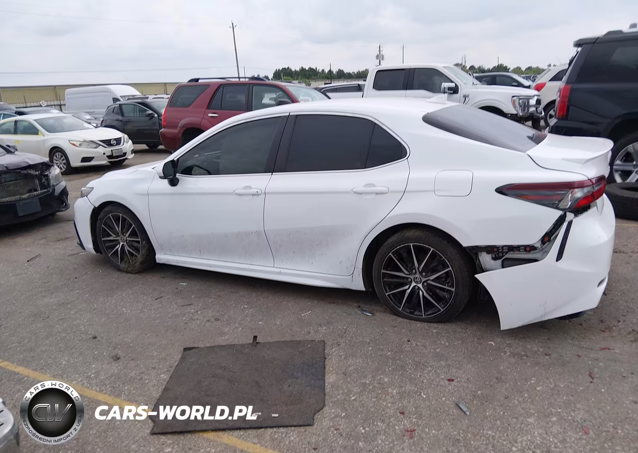 2022 Toyota Camry Se VIN:4T1G11AK0NU666160 - 15