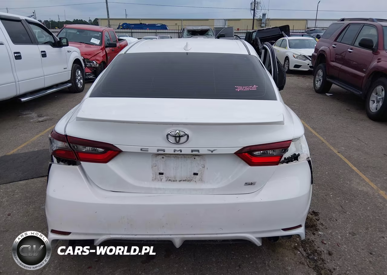2022 Toyota Camry Se VIN:4T1G11AK0NU666160 - 17